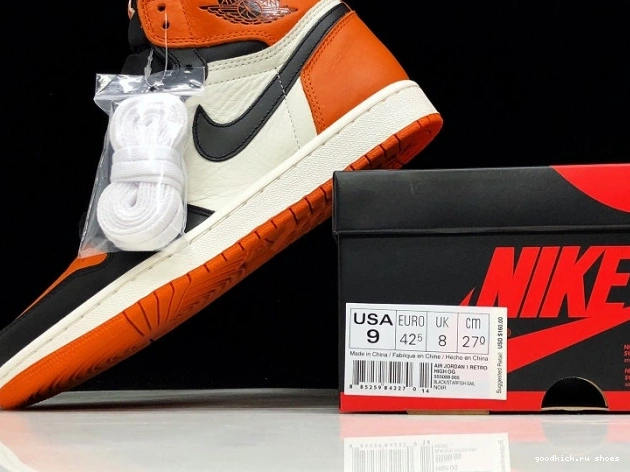 Cheap Shattered High 1 Jordan Backboard555088-005 Air OG Retro 0723